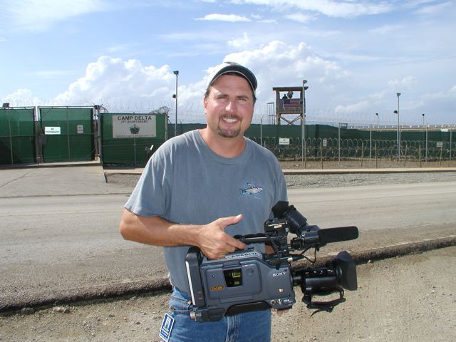 Videographer Paul Skomal With Camera