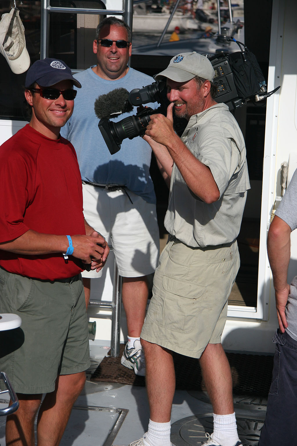 Fishing Tournament Videographer Paul Skomal