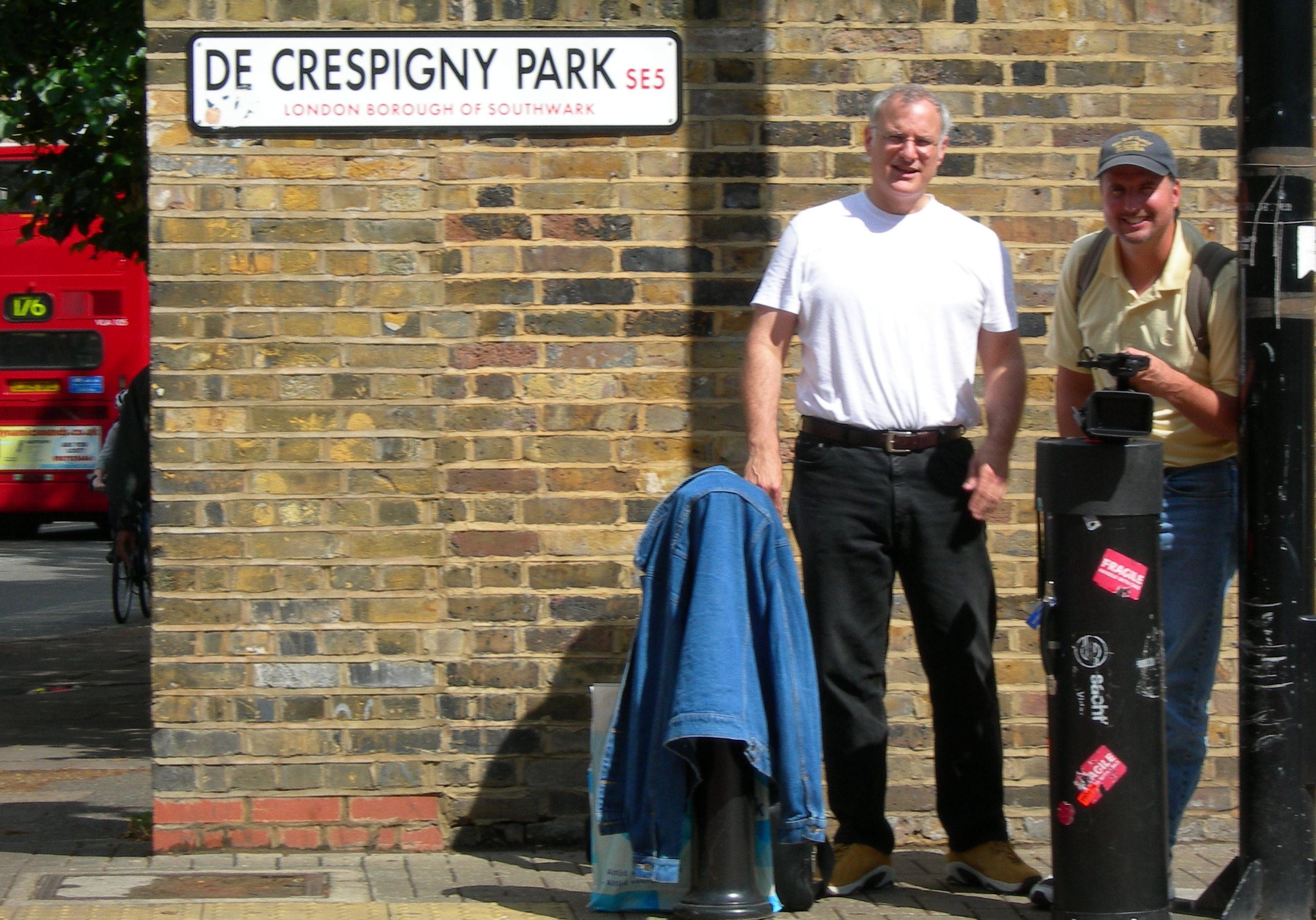 Paul in London
